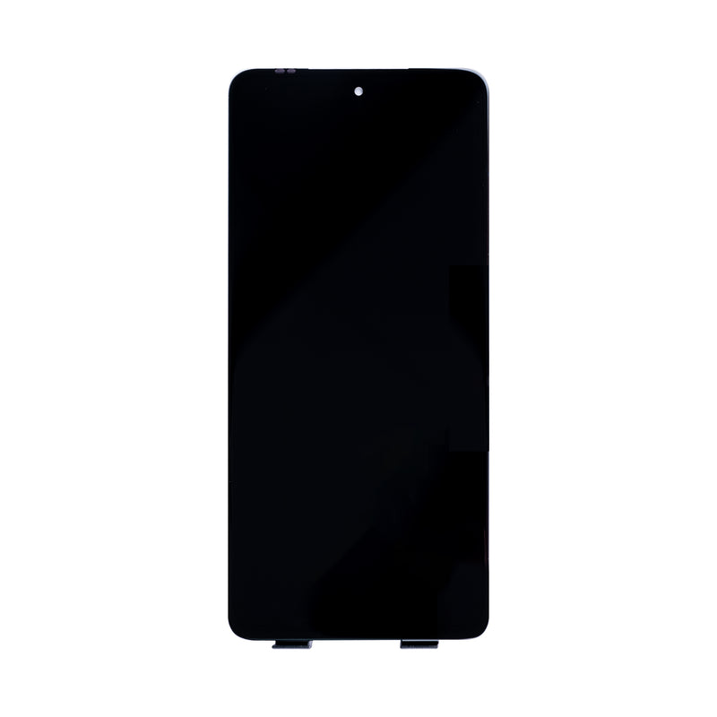 Motorola Moto G72 Ecrã e digitalizador sem moldura preto OEM