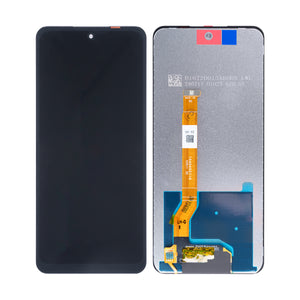 Ecrã e digitalizador Oppo K11x com moldura preta OEM