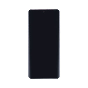 Ecrã e digitalizador Oppo Reno11 Pro com moldura branca pérola OEM