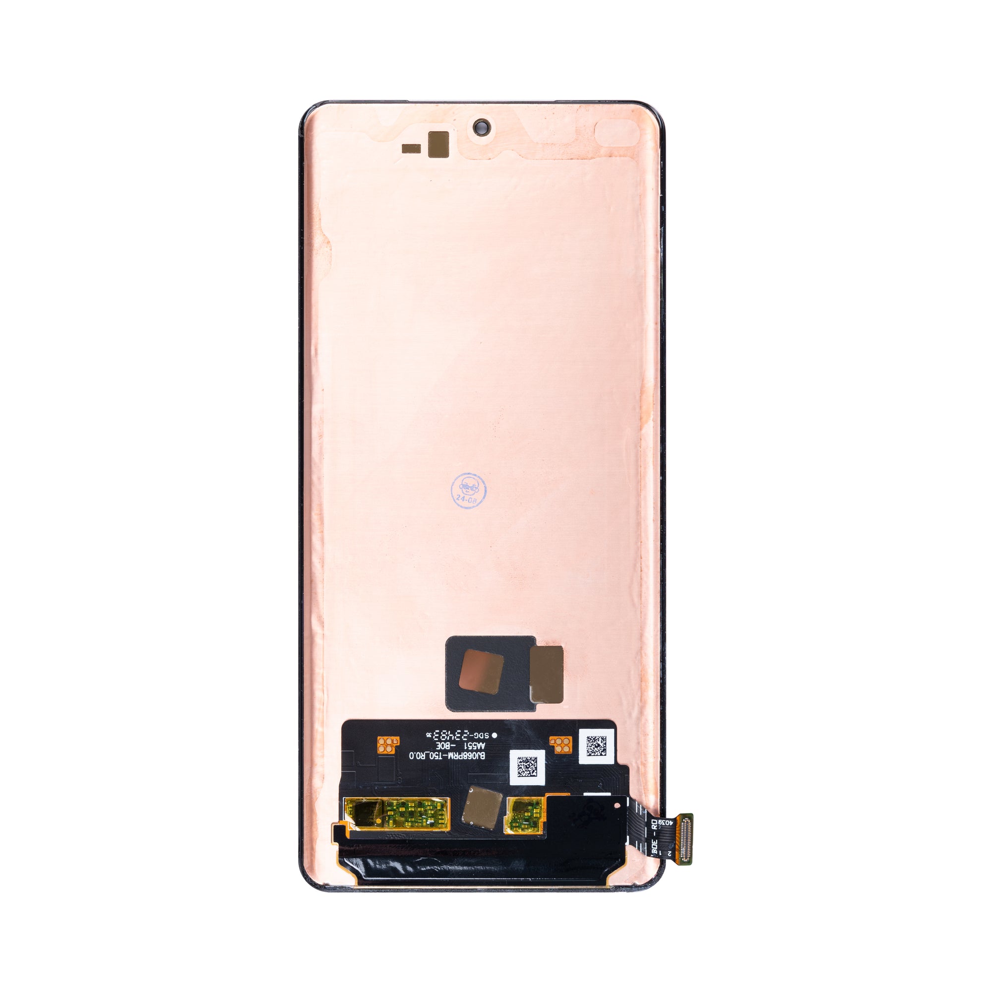 Oppo Find X7, Realme GT 5 Pro, GT Neo 6 SE, GT 6T, GT 6 Ecrã e digitalizador sem moldura Preto OEM