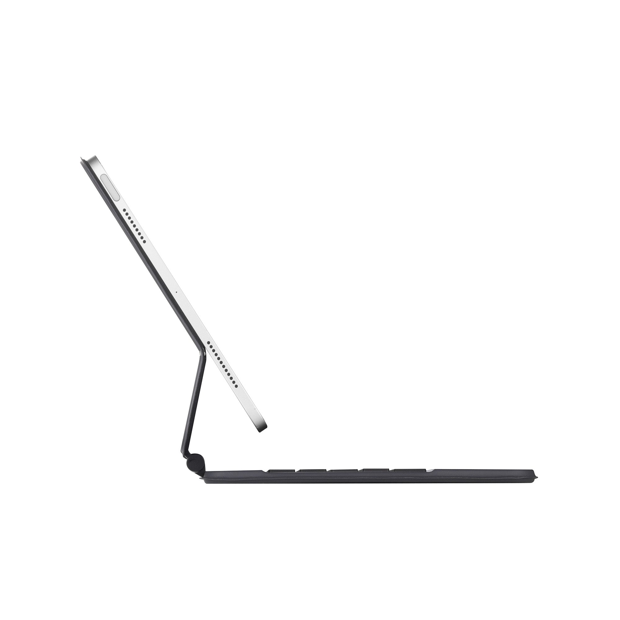 For Apple 10 10,9 polegadas  2022 Teclado P109PRO-10TH Cinza