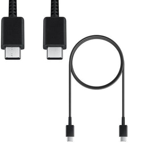 Samsung EP-DW767JBE USB-C To USB-C Data Cable 180cm 3A Black Original Bulk