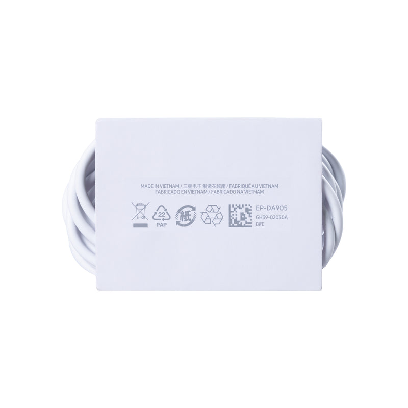 Samsung EP-DA905BWE USB-C To USB-C Data Cable 100cm White Original Bulk