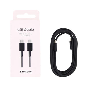 Samsung EP-DX310JBEGEU USB-C To USB-C Data Cable 180cm 3A Black Retail Box