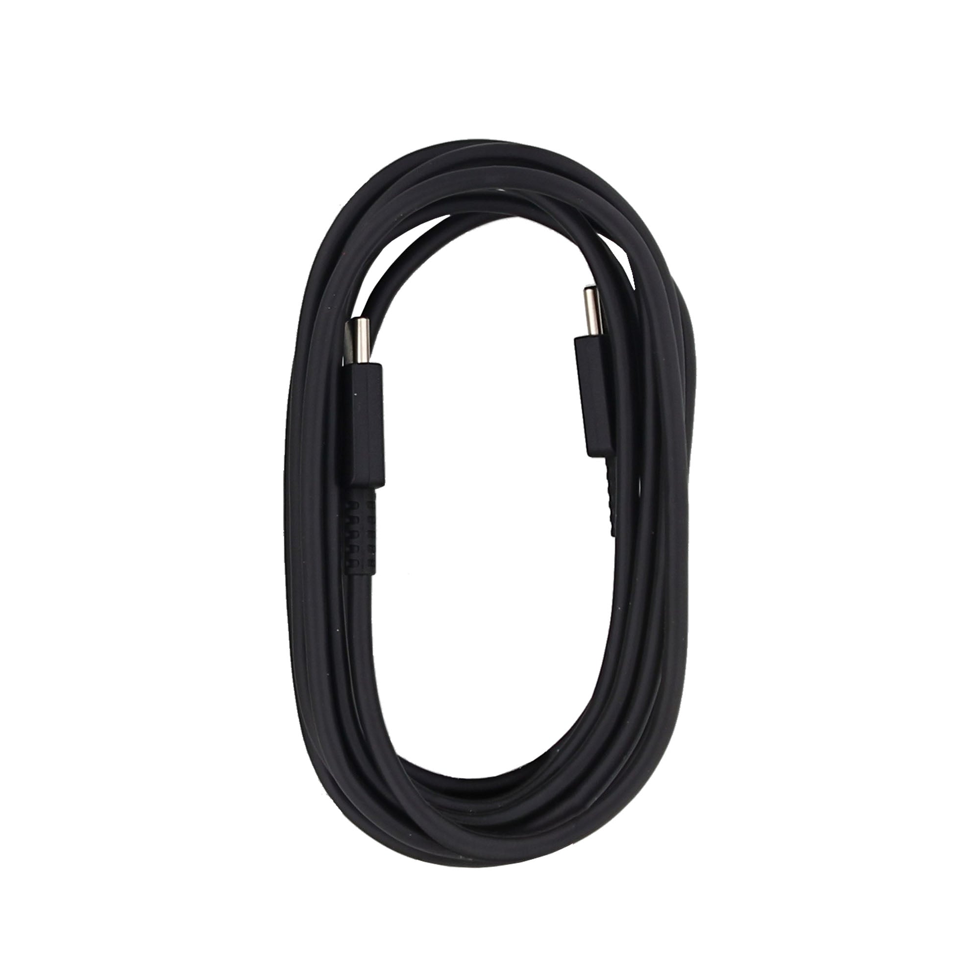 Samsung EP-DX310JBEGEU USB-C To USB-C Data Cable 180cm 3A Black Retail Box