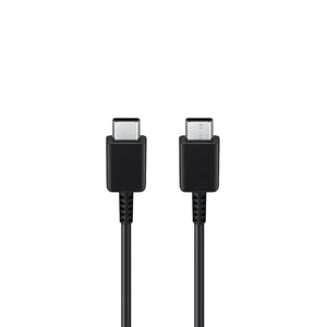 Samsung EP-DX310JBEGEU USB-C To USB-C Data Cable 180cm 3A Black Retail Box