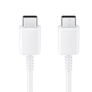 Samsung EP-DX310JWEGEU USB-C To USB-C Data Cable 180cm 3A White Original Retail Box