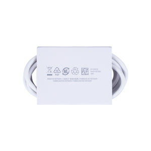 Samsung EP-DX510JWE USB-C To USBC Data Cable 180cm 5A White Original Bulk