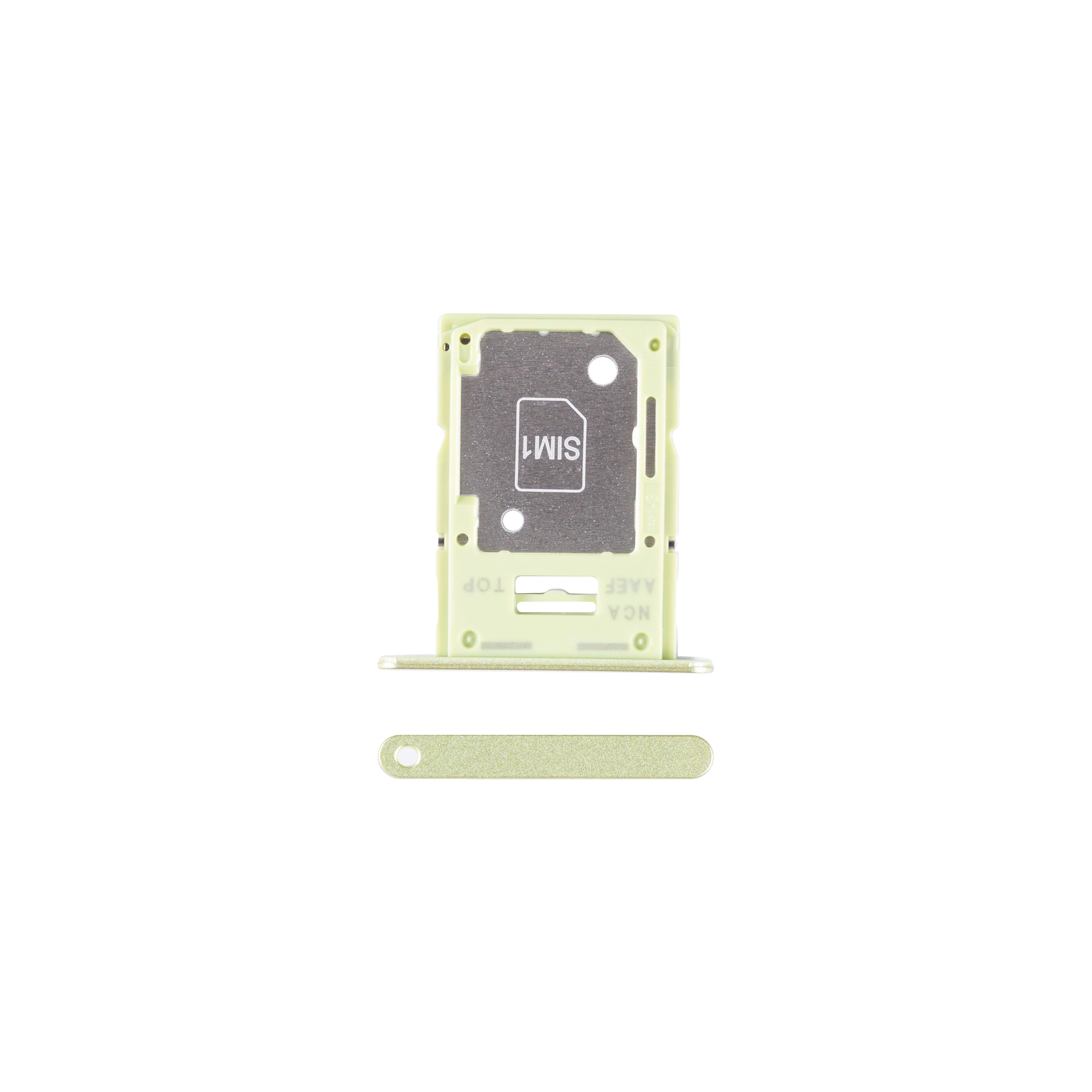 Samsung Galaxy A15 5G A156B Suporte para cartão SIM Personalidade Amarelo OEM