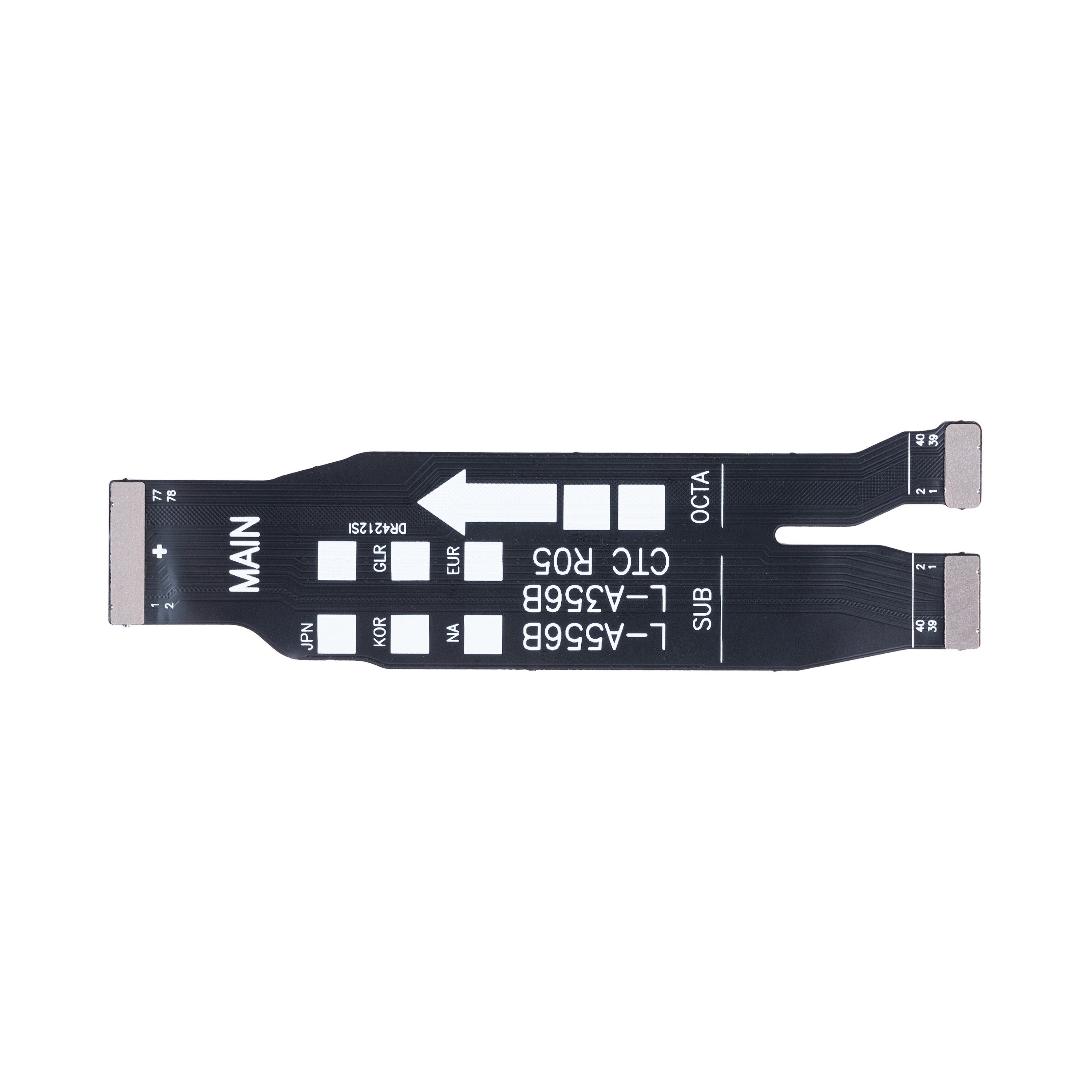 Samsung Galaxy A35 A356B, A55 A556B Flexão principal OEM