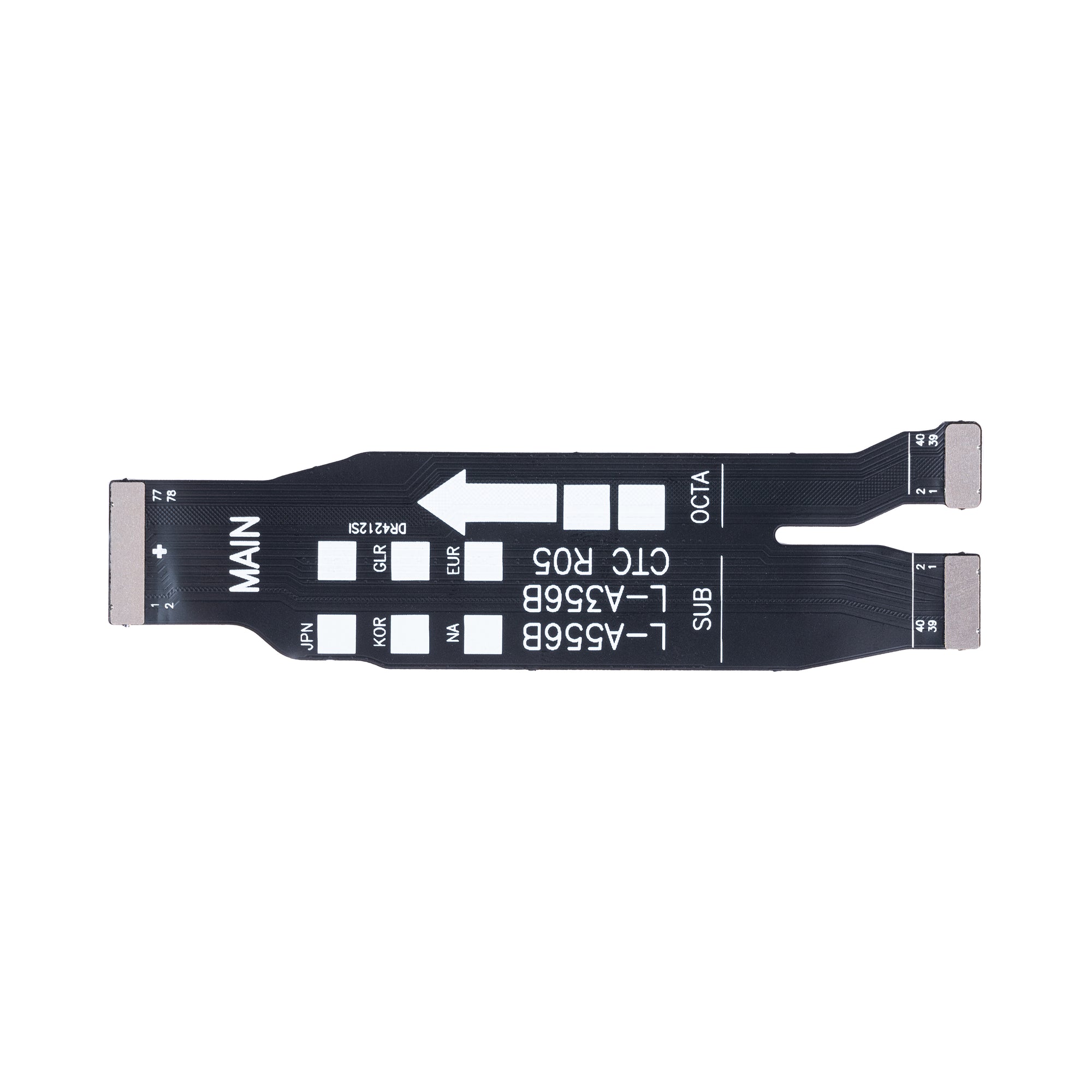 Samsung Galaxy A35 A356B, A55 A556B Flexão principal OEM