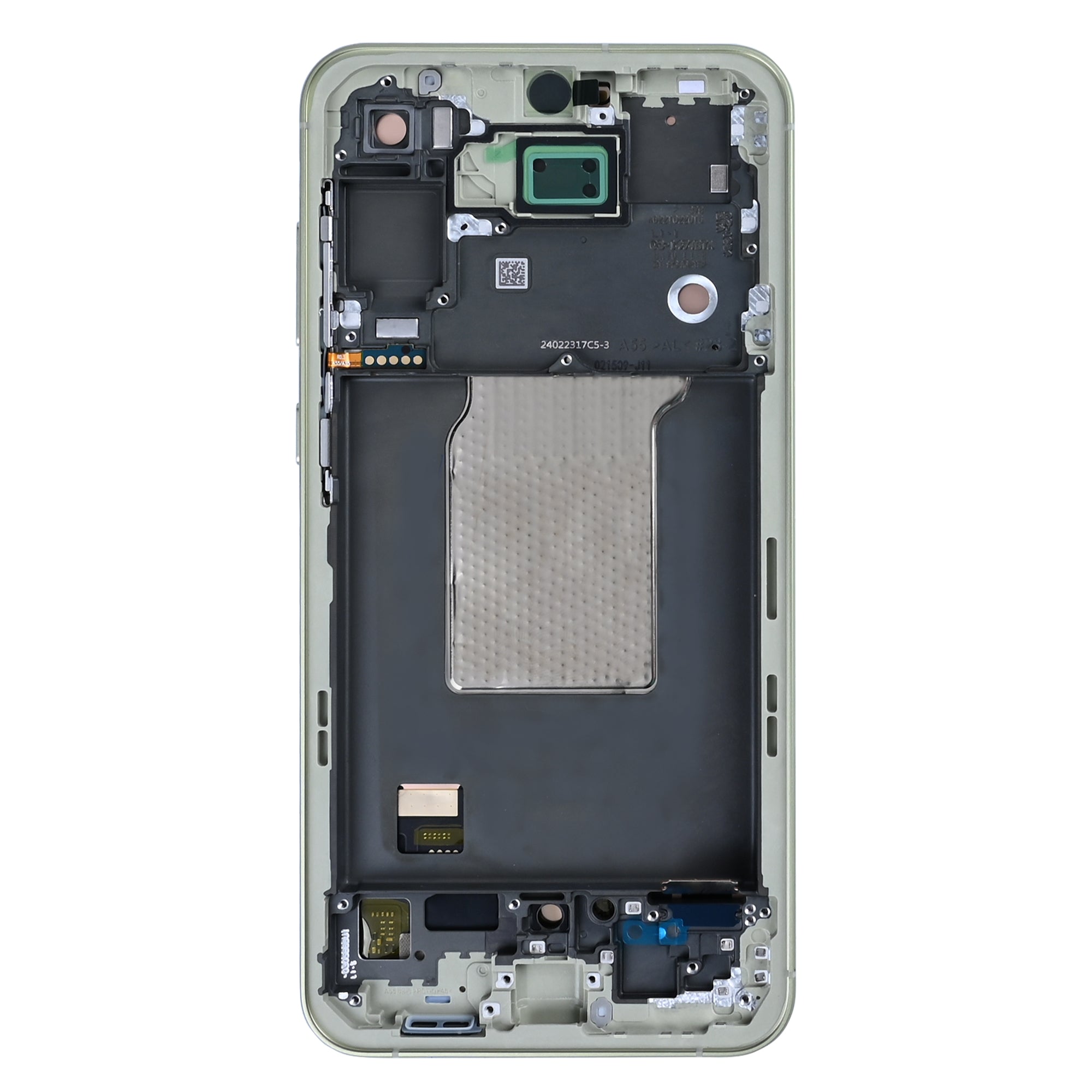 Samsung Galaxy A55 A556B Ecrã e digitalizador com moldura Lemon Soft-OLED