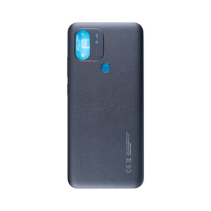 Capa traseira Xiaomi Redmi A1 Plus sem lente, preta, OEM