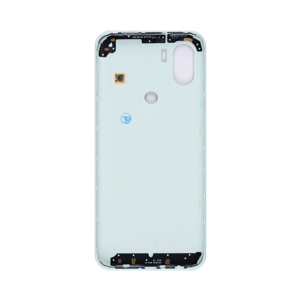 Capa traseira Xiaomi Redmi A1 Plus sem lente, verde claro OEM