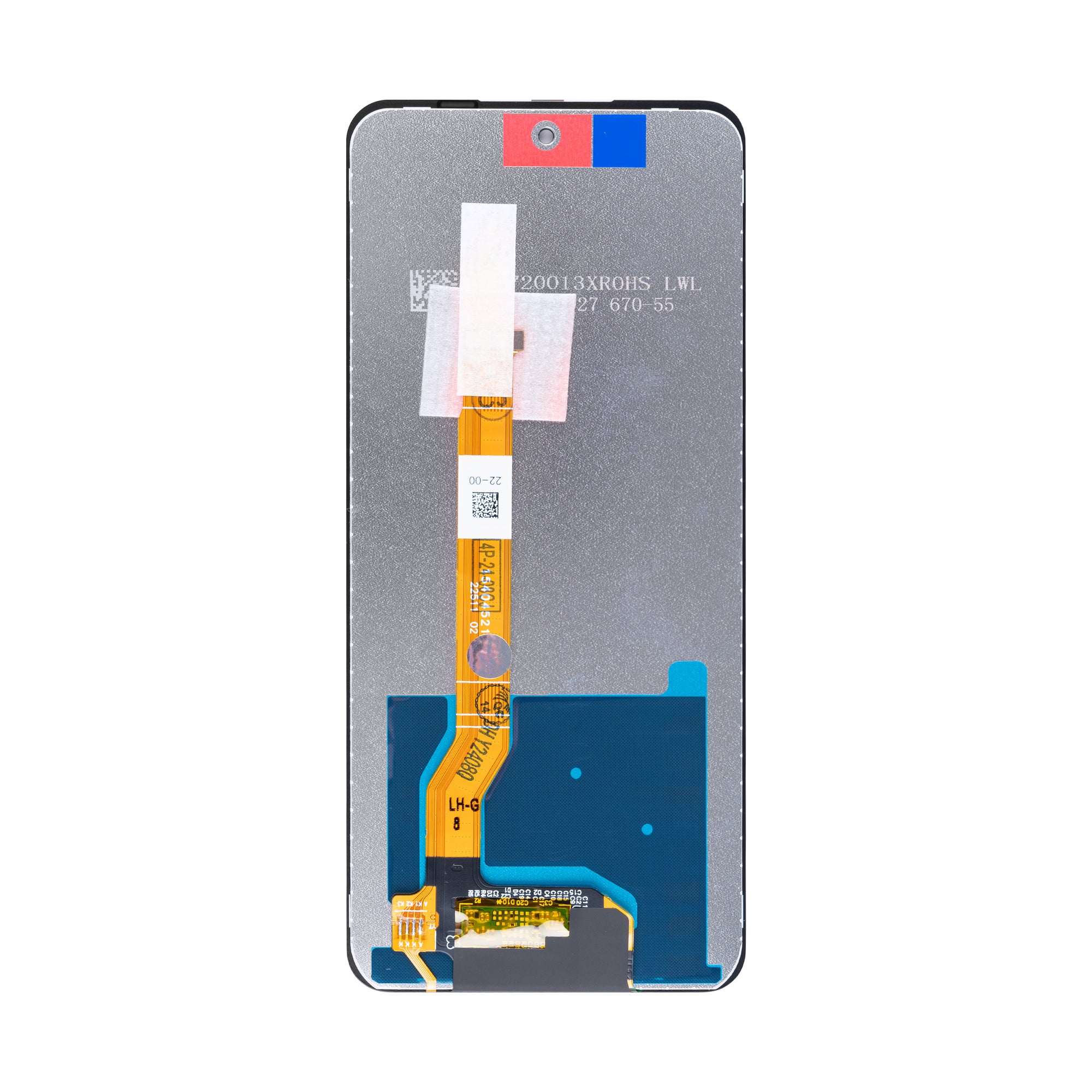 Ecrã e digitalizador Oppo A2 sem moldura, preto, OEM
