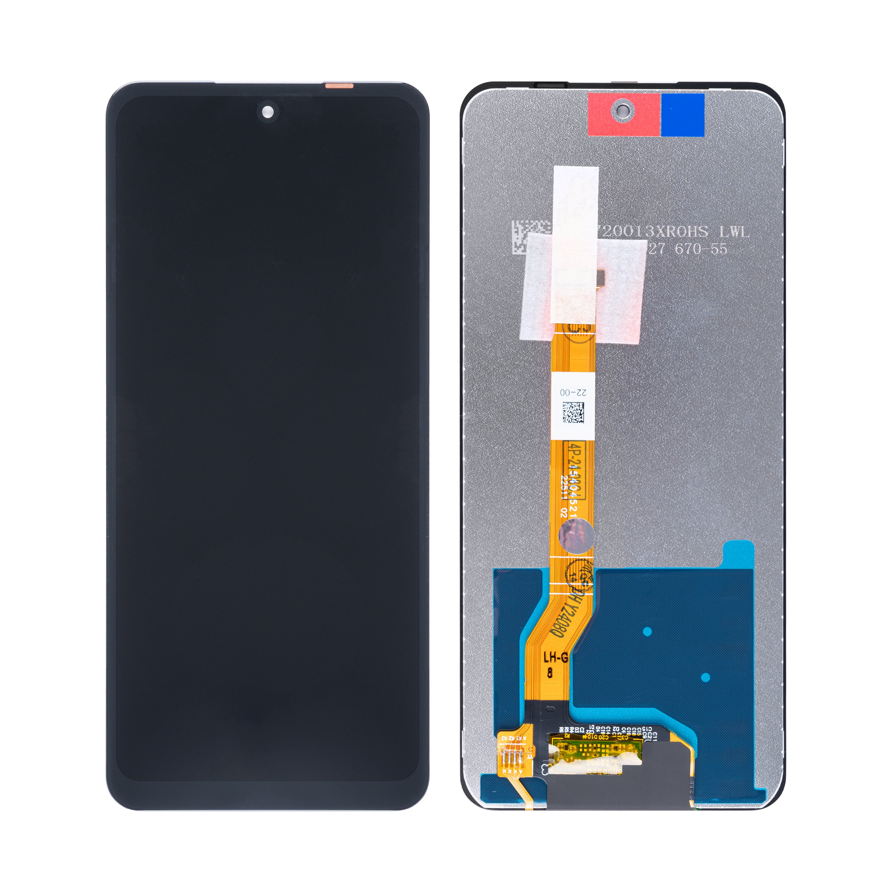 Ecrã e digitalizador Oppo A2 sem moldura, preto, OEM