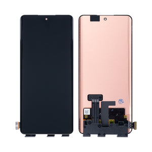 Oppo A2 Pro Ecrã e digitalizador sem moldura preto OEM