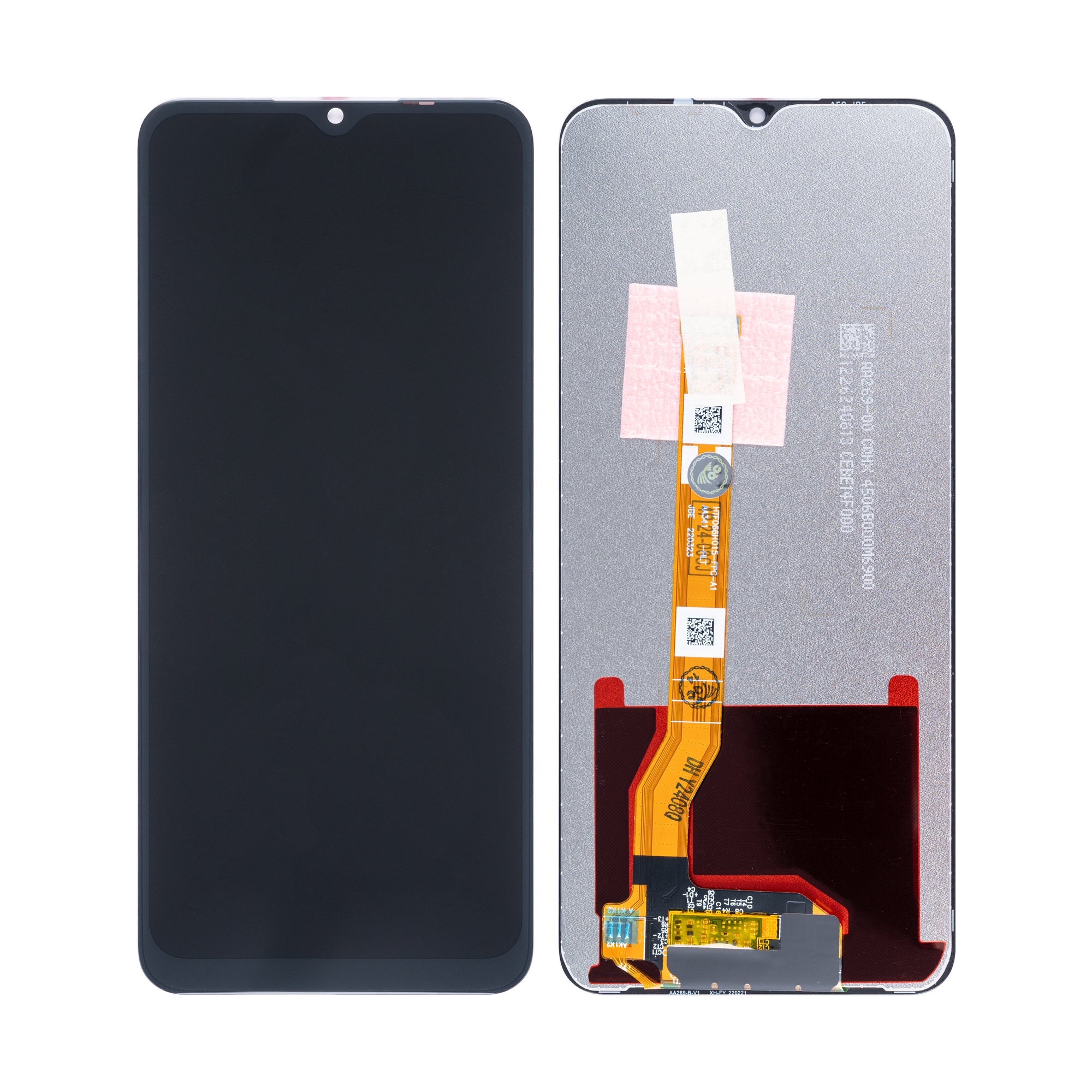 Oppo A2x Ecrã e digitalizador sem moldura Preto OEM