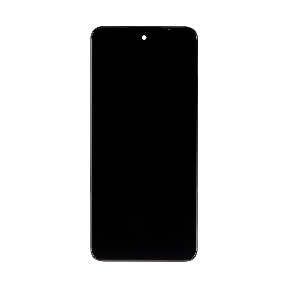 Motorola Moto G54, G54 Power Ecrã e digitalizador com moldura Preto OEM