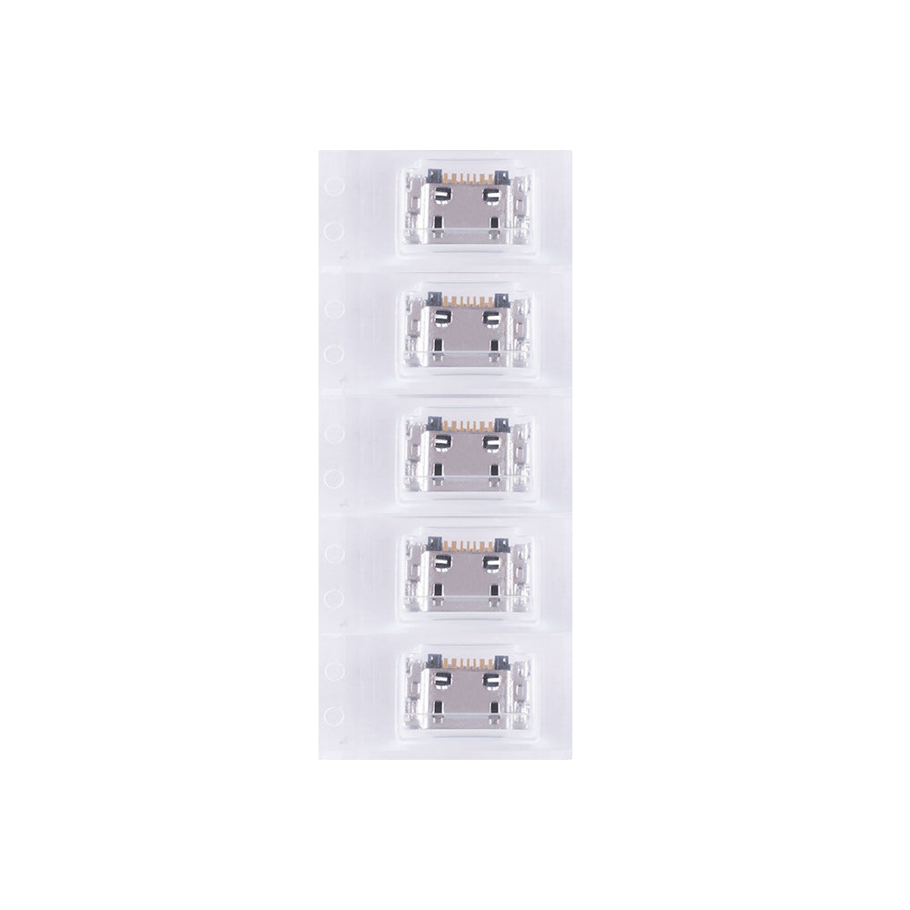 Samsung Galaxy A6 (2018) A600F Porta de carregamento do sistema OEM (5pcs)
