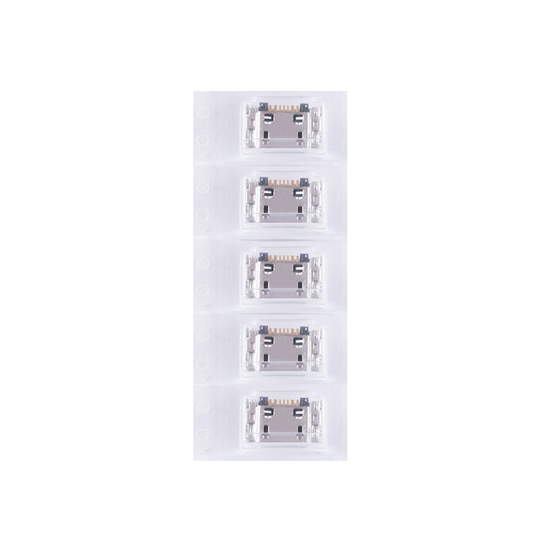 Samsung Galaxy A6 (2018) A600F Porta de carregamento do sistema OEM (5pcs)