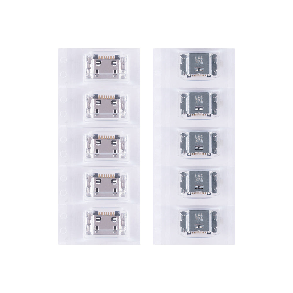 Samsung Galaxy A6 (2018) A600F Porta de carregamento do sistema OEM (5pcs)