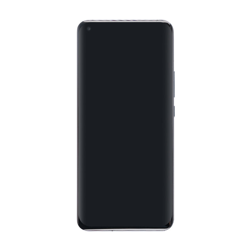 Xiaomi Mi 11 5G Display And Digitizer With Frame Midnight Gray OEM