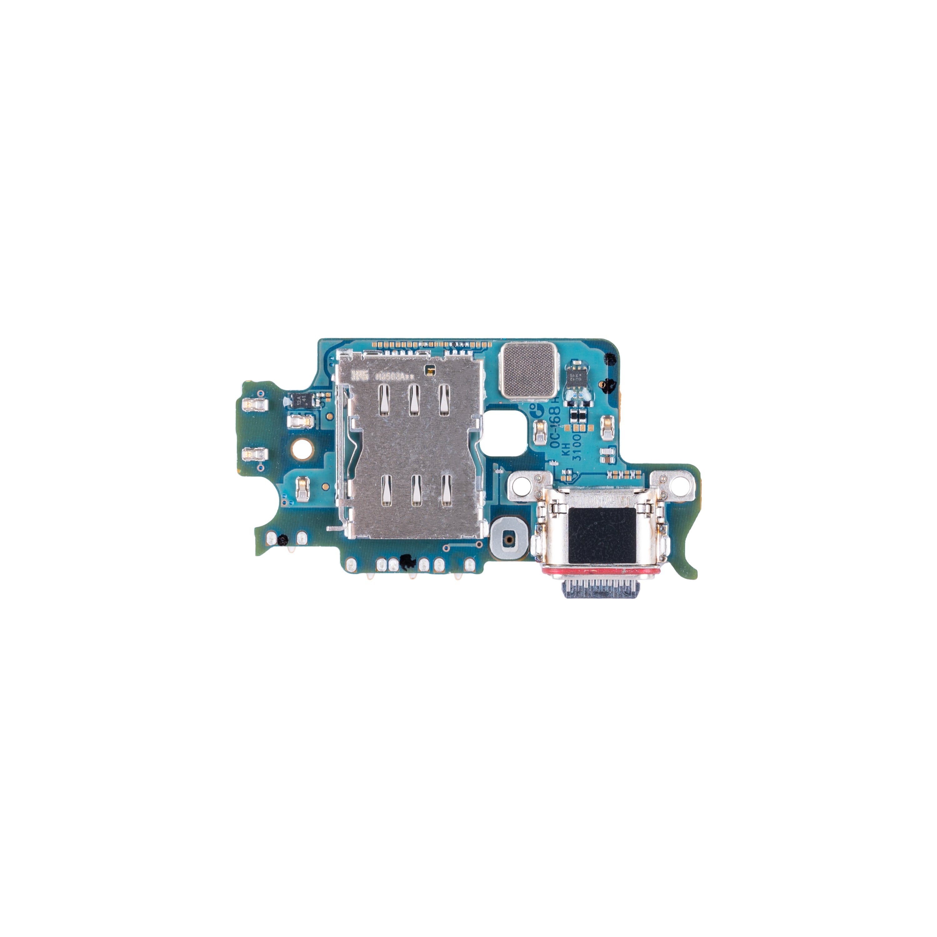 Samsung Galaxy S23 S911B Placa de carregamento do sistema OEM