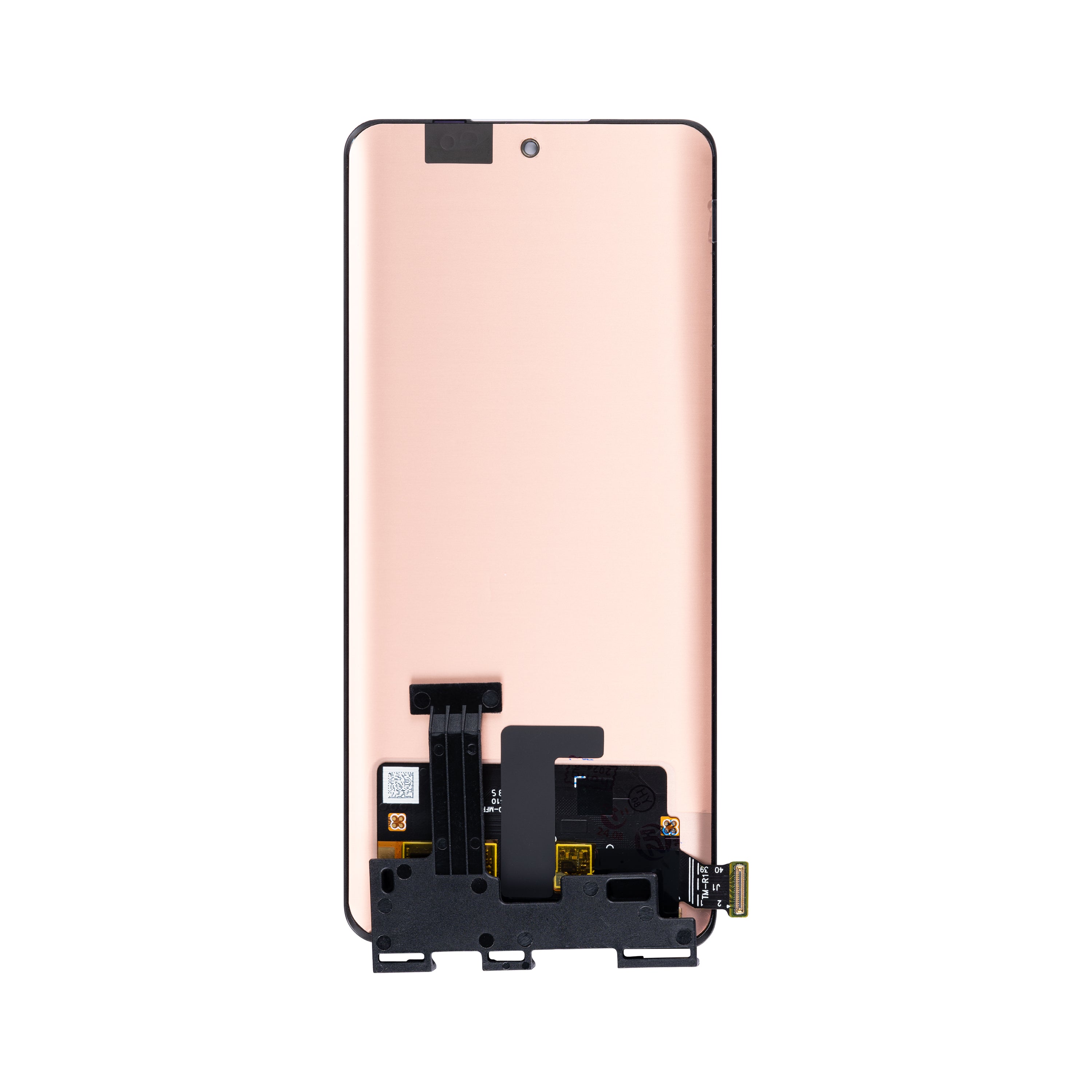 Oppo A1 Pro Ecrã e digitalizador sem moldura Preto OEM