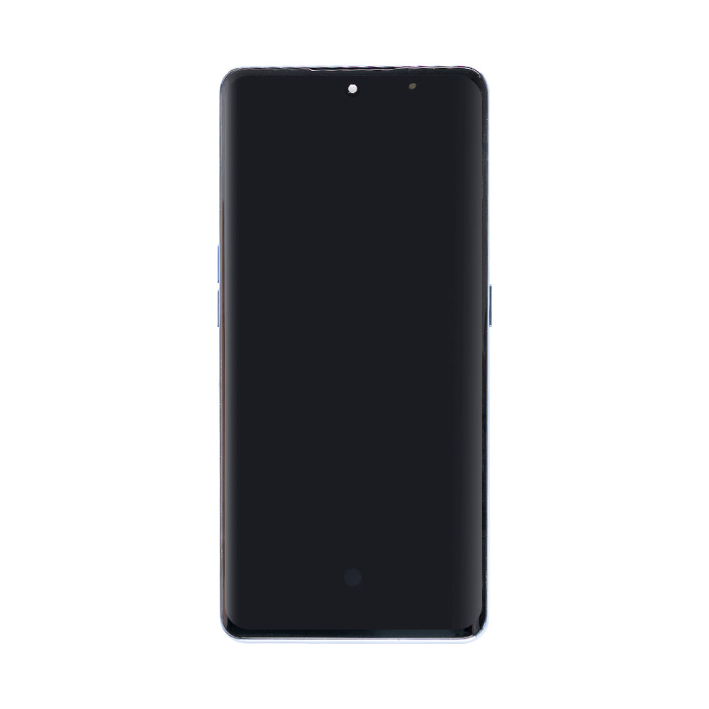 Ecrã e digitalizador Oppo A1 Pro com moldura azul OEM