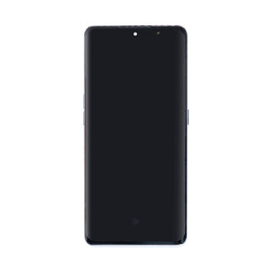 Ecrã e digitalizador Oppo A1 Pro com moldura azul OEM