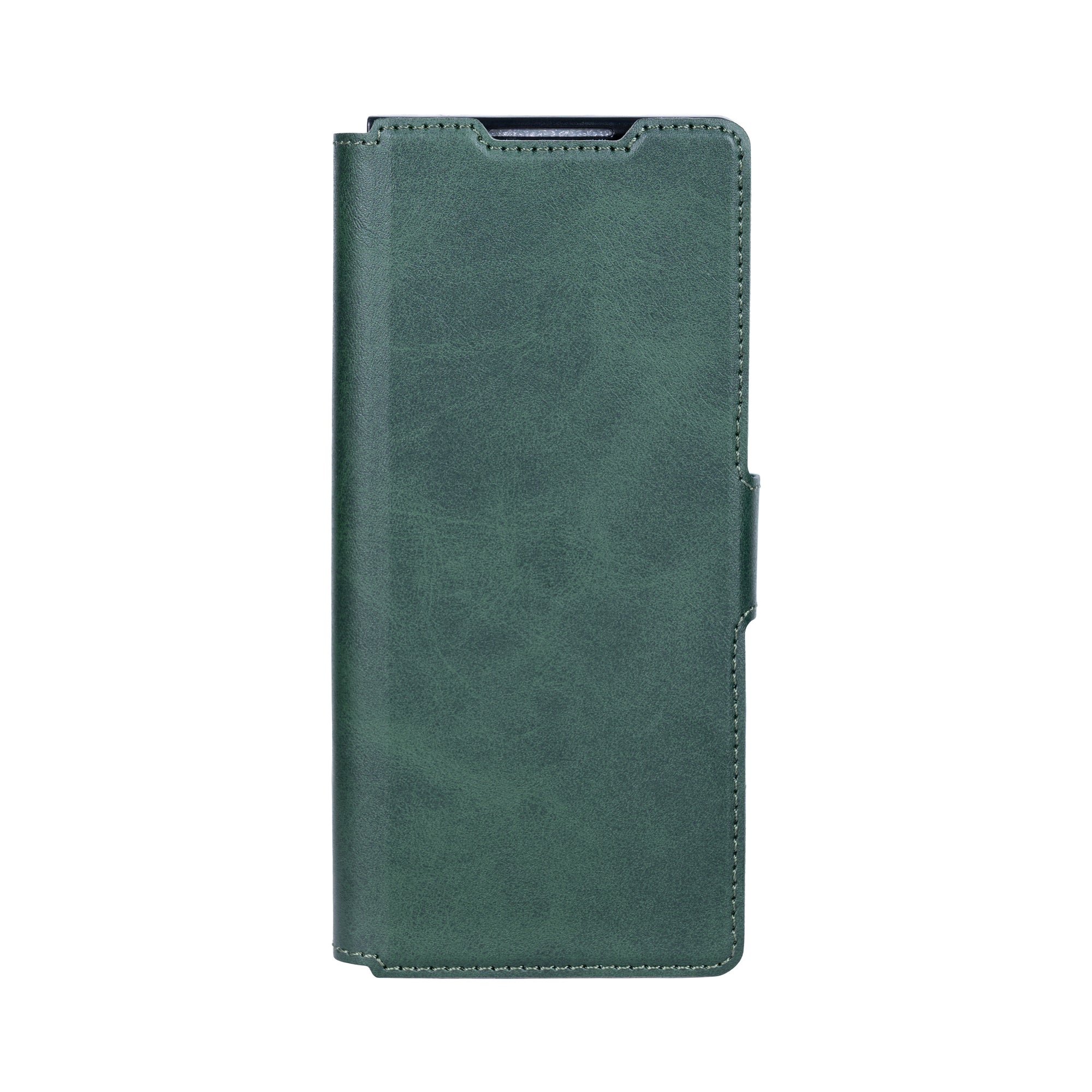 Capa para carteira Rixus com suporte para caneta para Samsung Galaxy Z Fold4 Verde