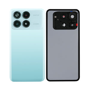 Capa traseira Xiaomi Redmi K70 com lente verde OEM