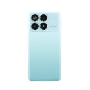 Capa traseira Xiaomi Redmi K70 Pro com lente verde OEM