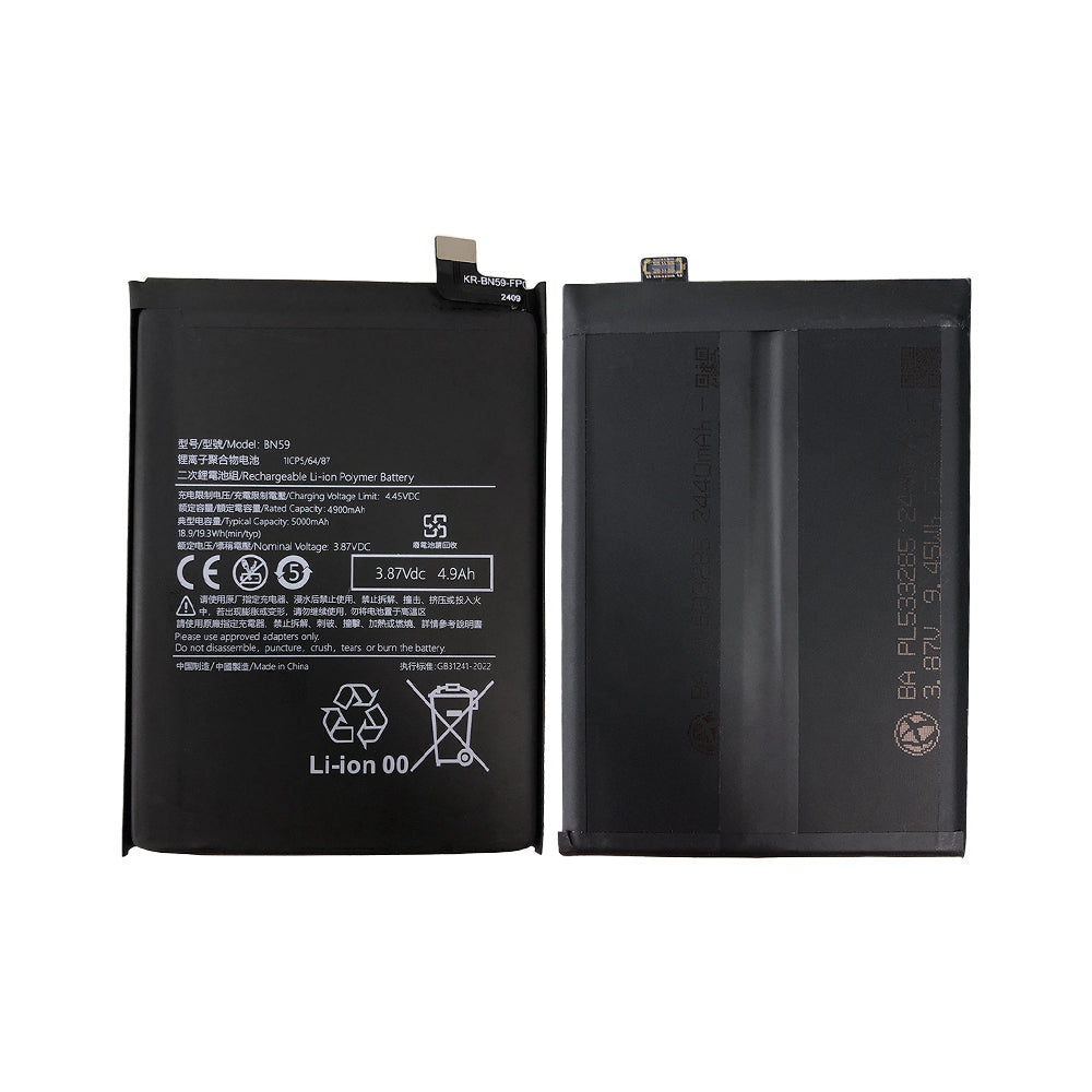 Xiaomi Redmi Note 10 4G, 10S 4G, Redmi 10 4G, Poco M5s 4G Bateria BN59 OEM