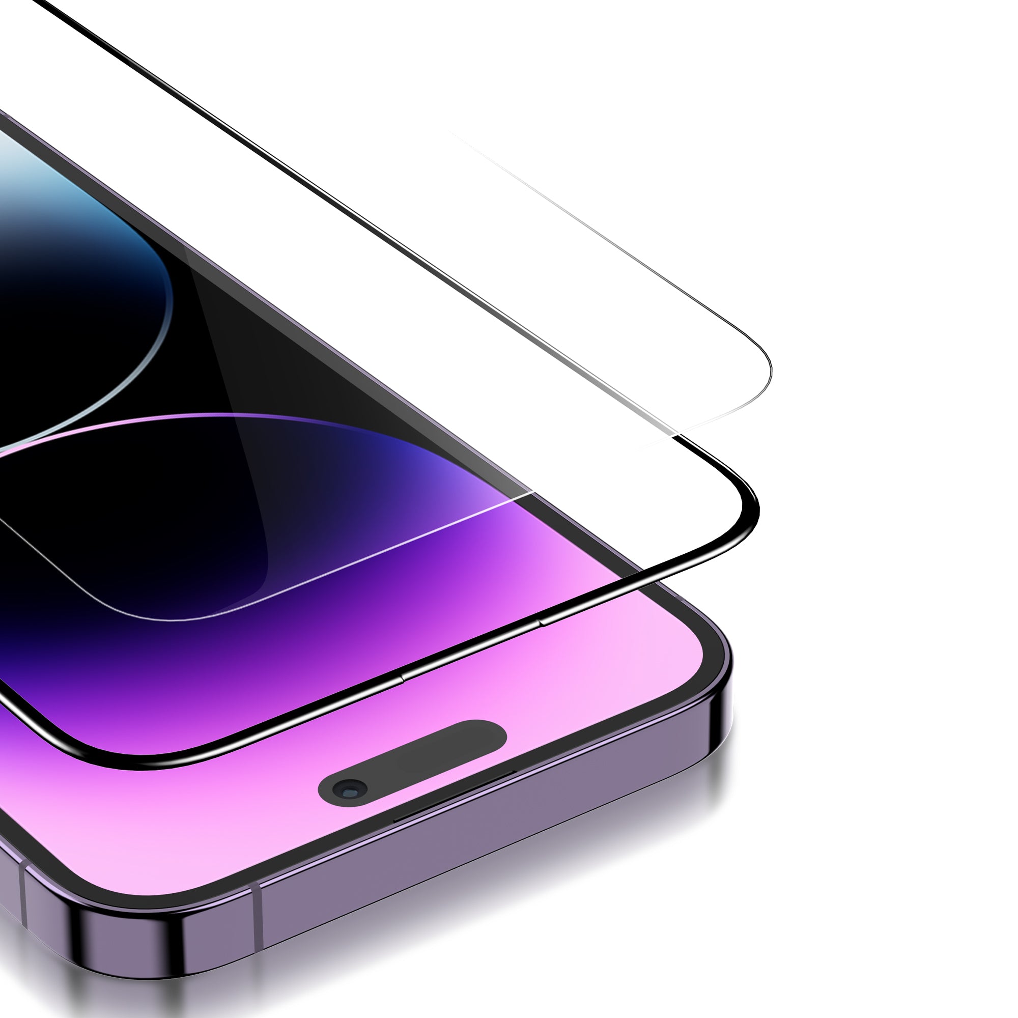 Vidro temperado Rixus Clear HD Ultra Line For Apple iPhone 16 Pro Max