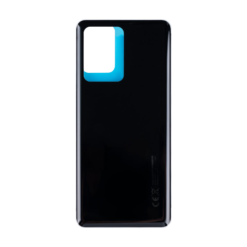 Capa traseira Xiaomi Redmi Note 12 Pro Plus 5G com lente Preto Obsidiano OEM