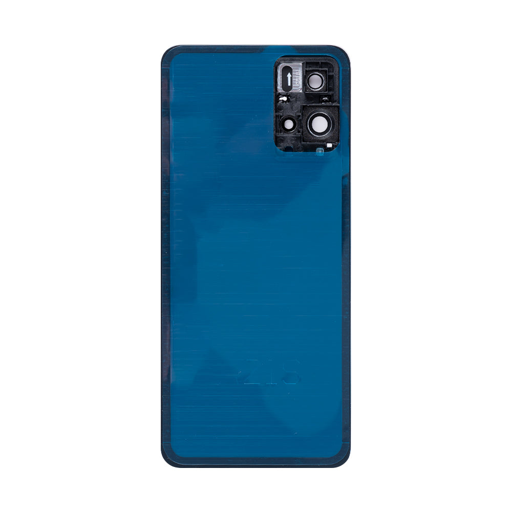 Capa traseira Xiaomi Redmi Note 11 Pro Plus 5G com lente Mysterious Black OEM