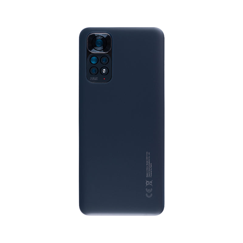 Capa traseira Xiaomi Redmi Note 11S 4G com lente cinza grafite OEM