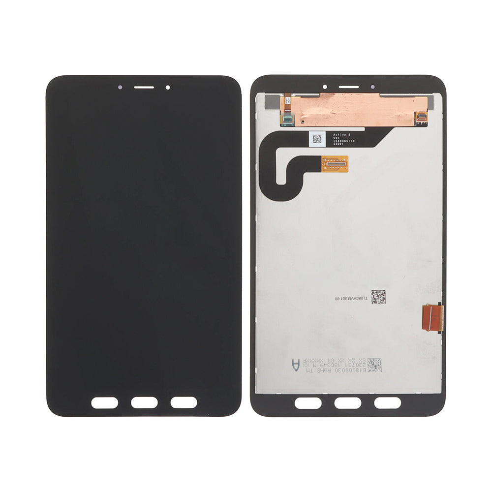 Samsung Galaxy Tab Active 5 X306B Ecrã e digitalizador sem moldura Preto OEM