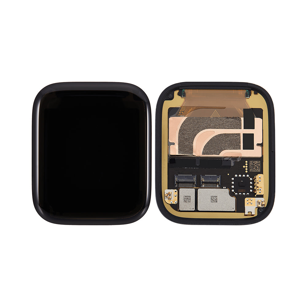 For Apple Series 9 Ecrã e Digitalizador (41 mm) Preto Retirado