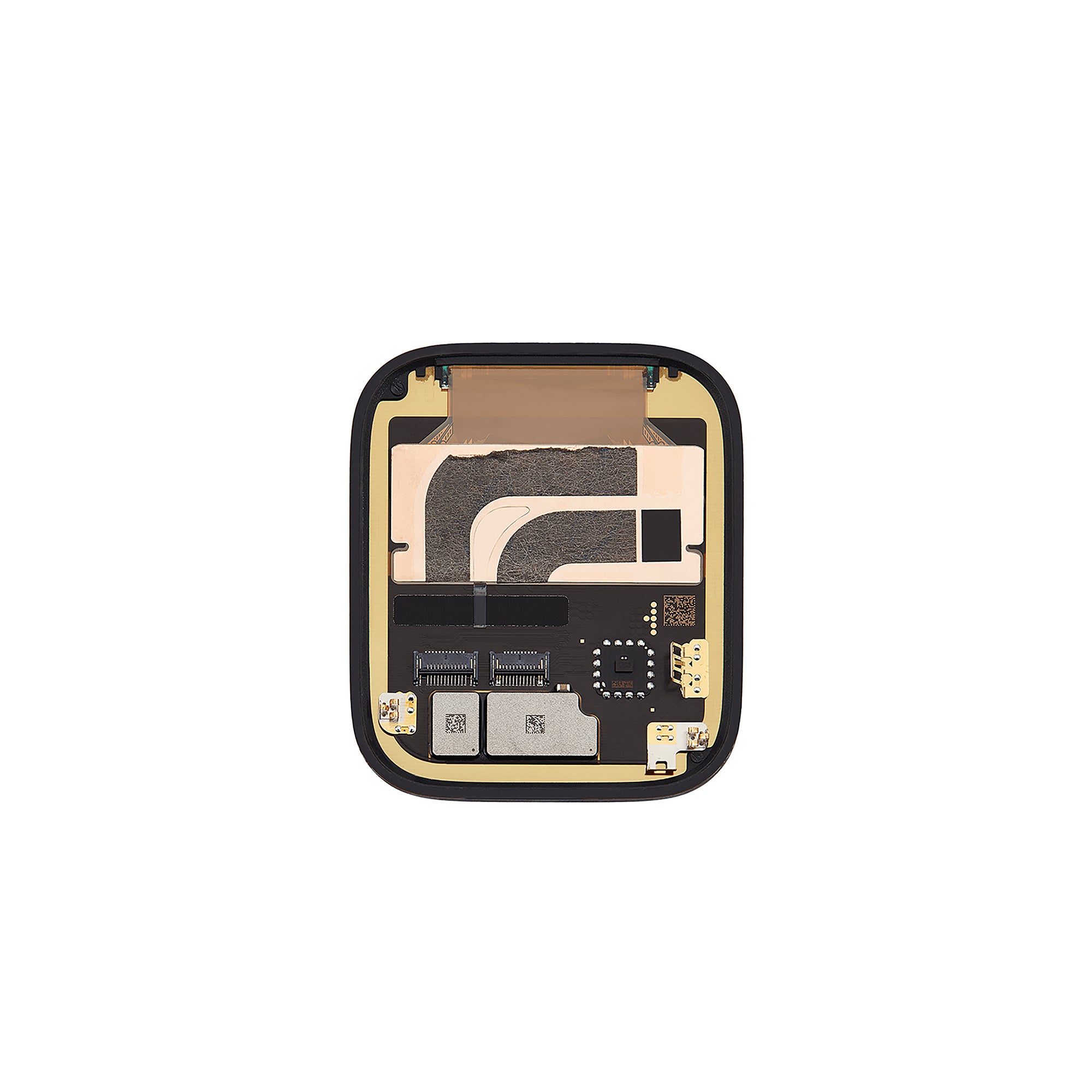 For Apple Series 9 Ecrã e Digitalizador (45 mm) Preto Retirado