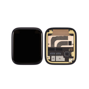 For Apple Series 9 Ecrã e Digitalizador (45 mm) Preto Retirado
