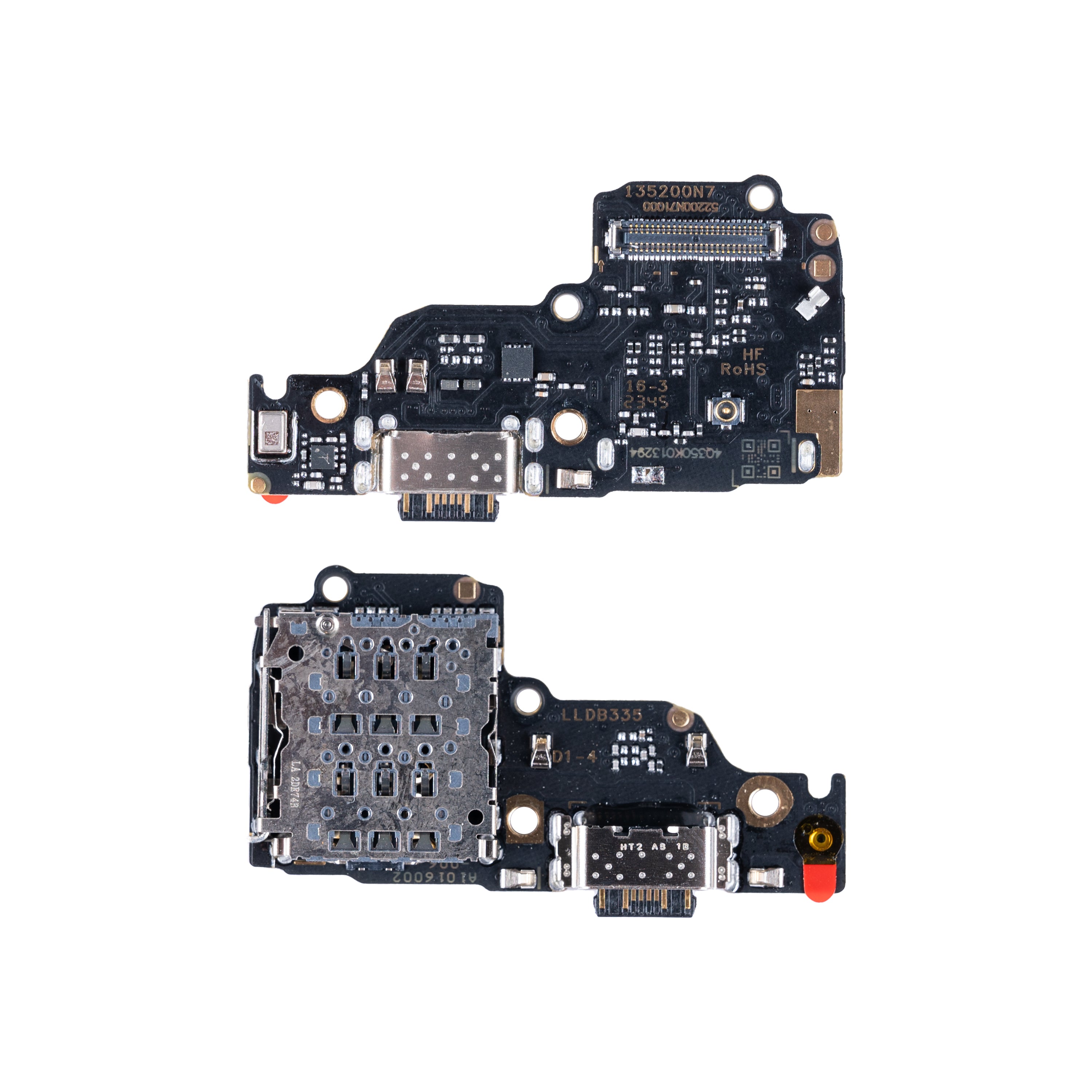 Xiaomi Redmi Note 13 4G Placa de carregamento do sistema OEM