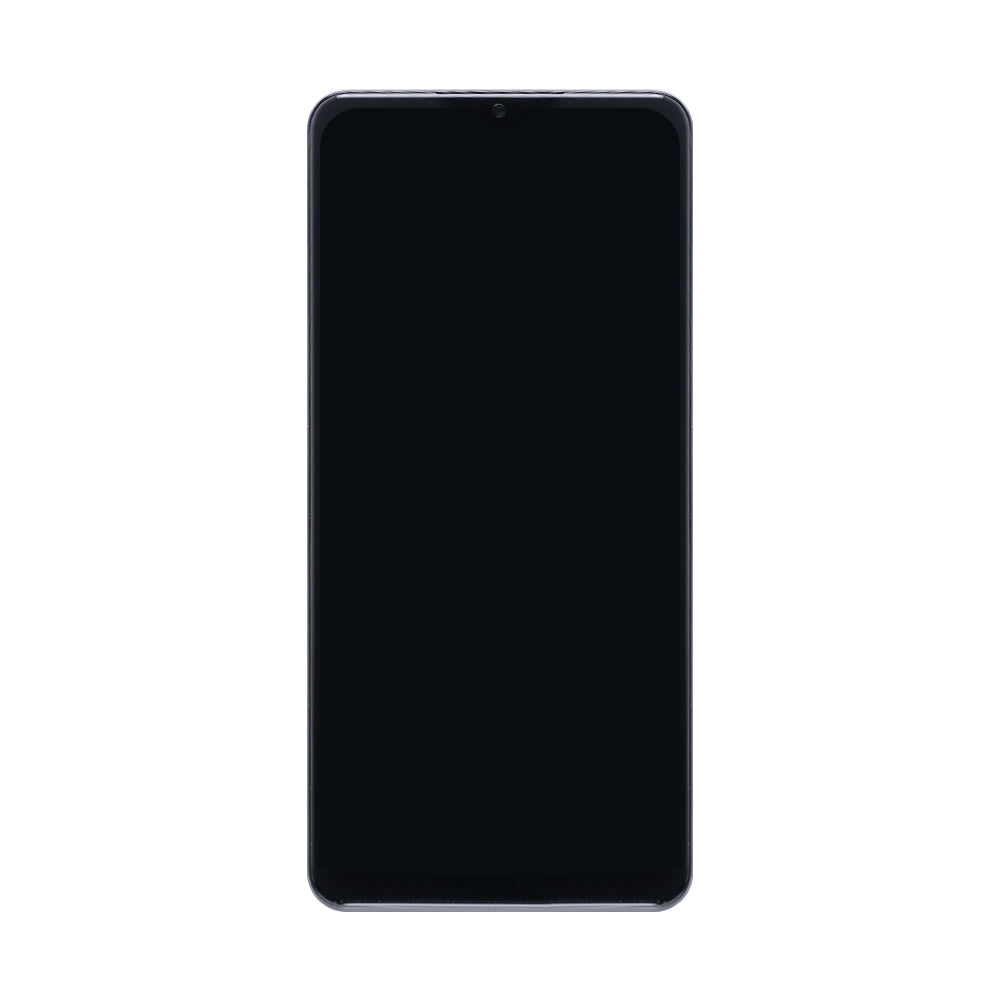 Samsung Galaxy A13 5G A136B Ecrã e digitalizador com moldura Preto OEM