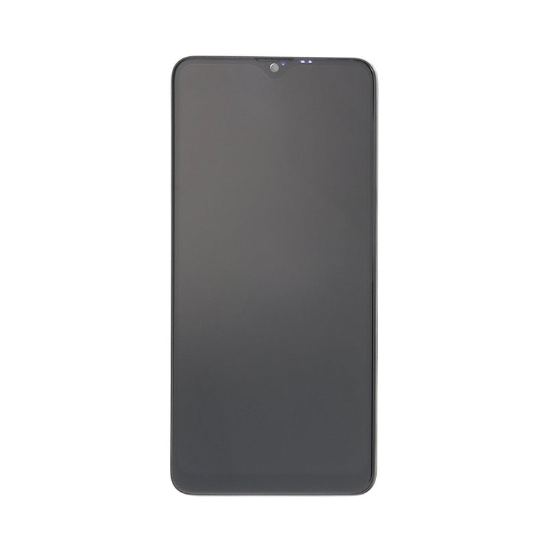Samsung Galaxy A20s A207F Ecrã e digitalizador com moldura Preto OEM