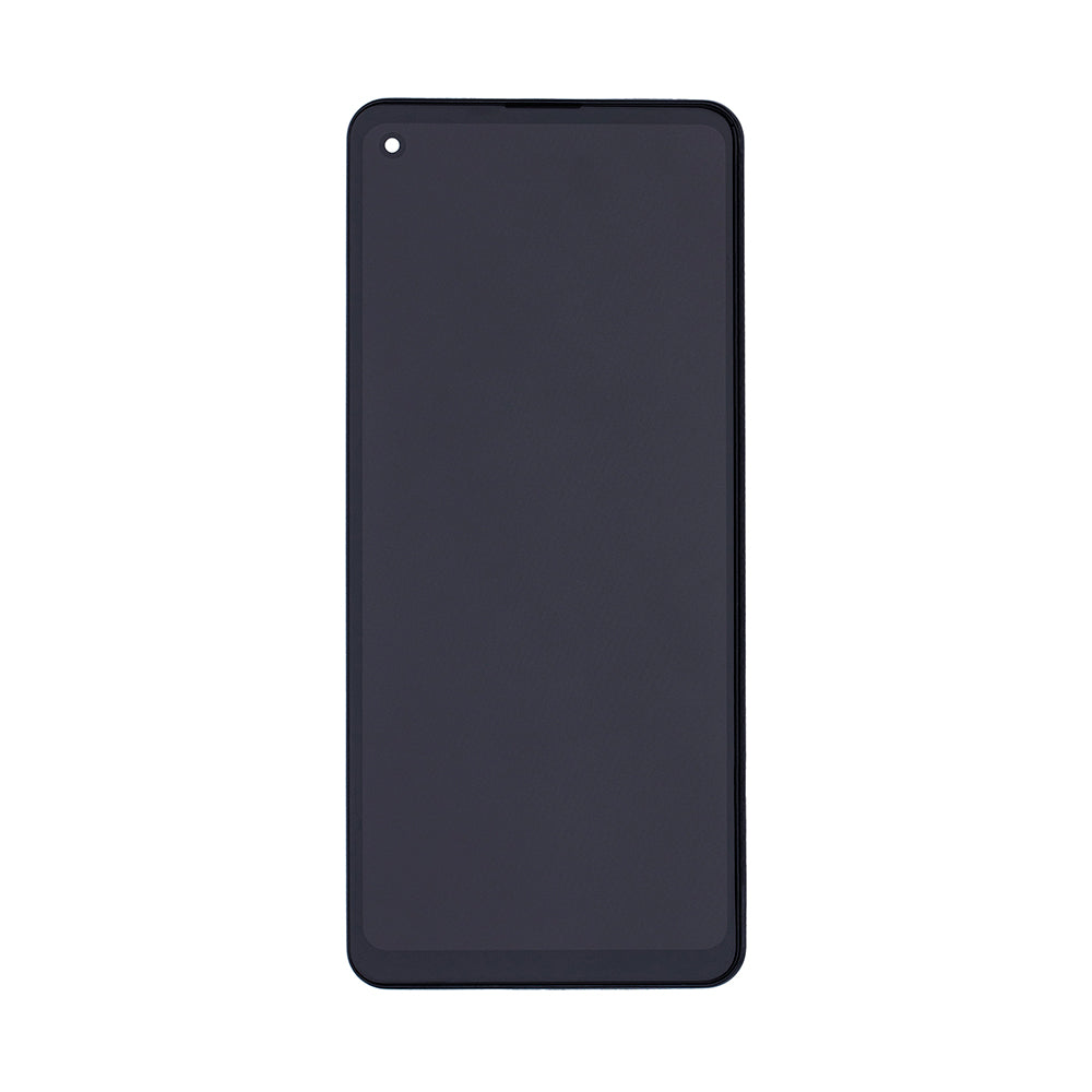 Samsung Galaxy A21s A217F Ecrã e digitalizador com moldura Preto OEM