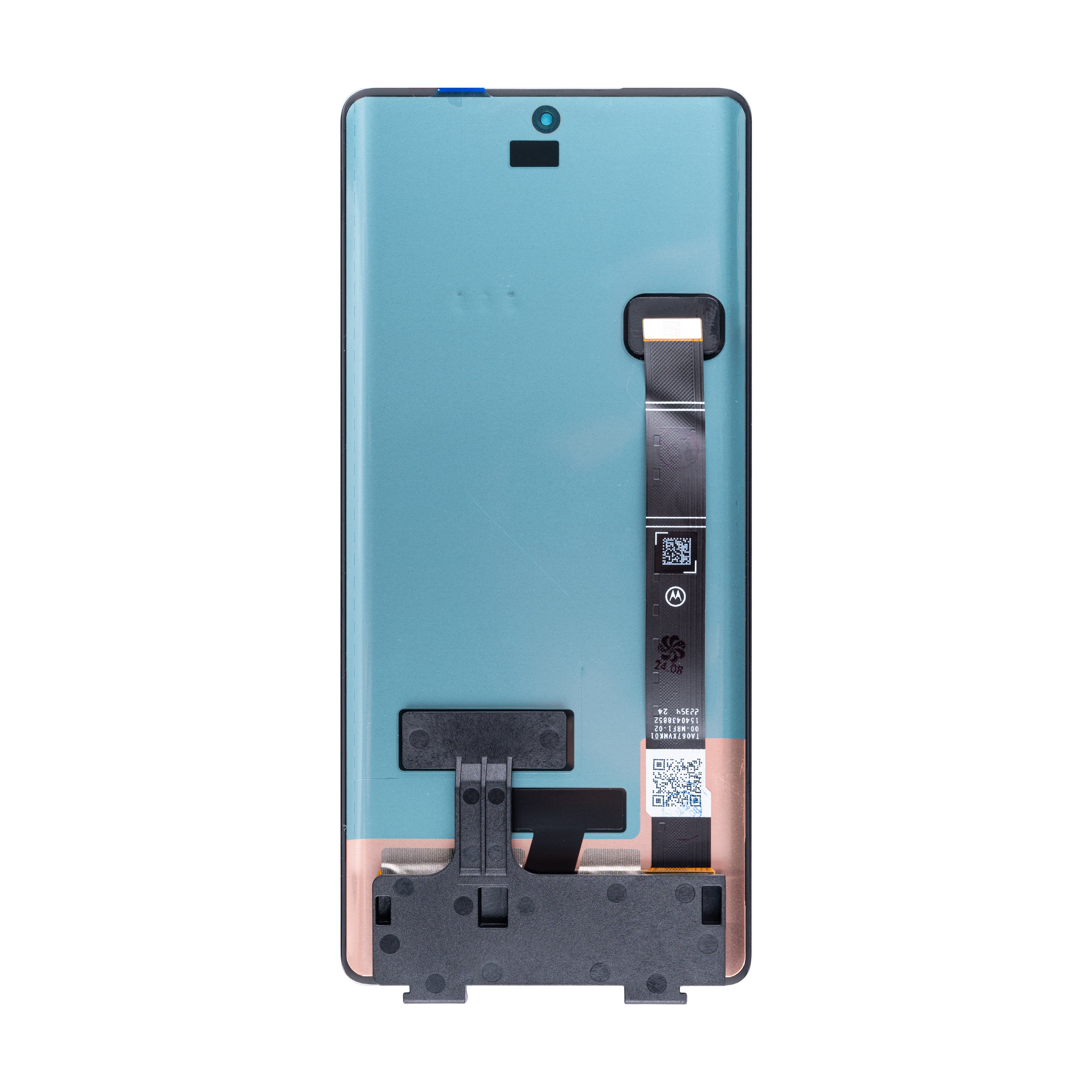 Motorola Edge 30 Ultra Ecrã e digitalizador sem moldura Preto OEM