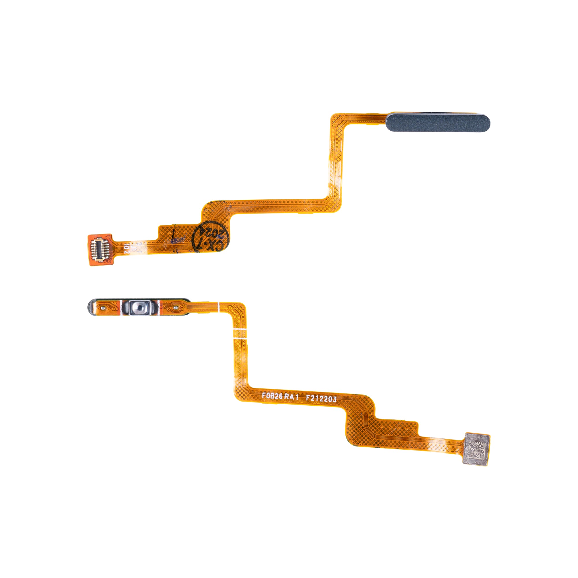 Xiaomi 11T, 11T Pro Sensor de Impressão Digital Flexível com Botão de Ligar/Desligar Preto OEM