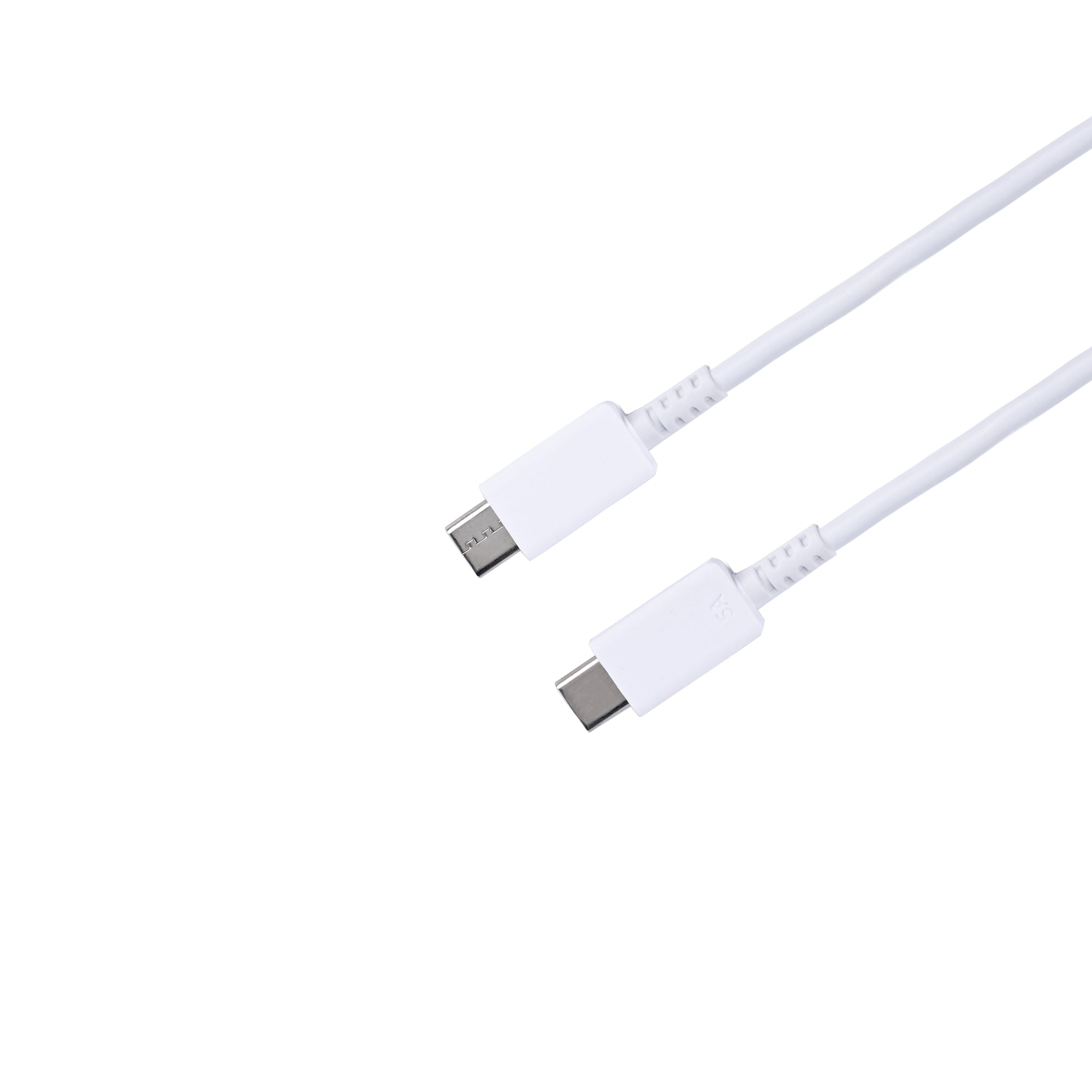 Samsung EP-DX310JWE USB-C To USB-C Data Cable 3A 180cm White Original Bulk